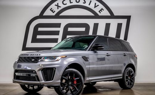 2022 Land Rover Range Sport