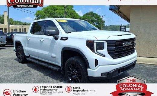 2023 GMC Sierra Elevation