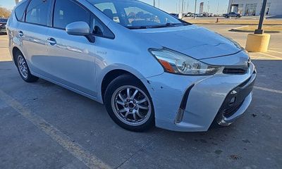 2015 Toyota Prius V Three