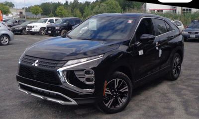 2026 Mitsubishi Eclipse Cross SE SEL Black