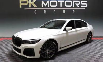 2020 BMW 750i