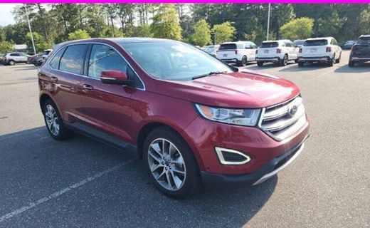 2016 Ford Edge Titanium
