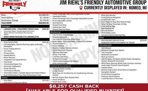 2026 Ram 1500 Laramie