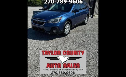 2019 Subaru Outback