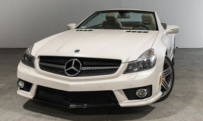 2009 Mercedes-Benz SL-Class SL63 AMG