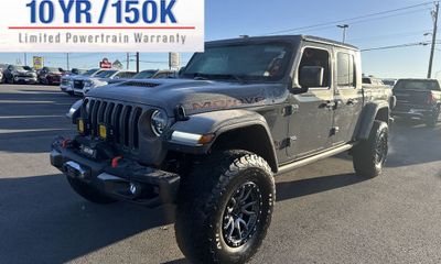 2021 Jeep Gladiator Mojave