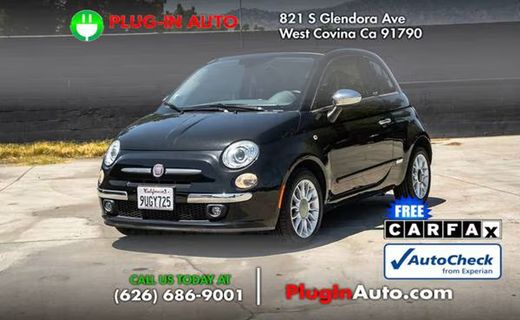 2012 Fiat 500 Lounge