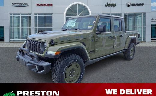 2026 Jeep Gladiator Sport