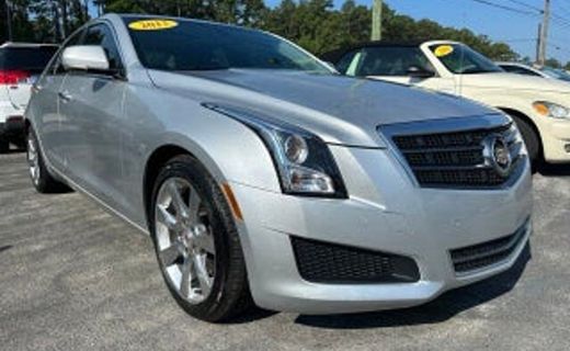 2013 Cadillac ATS Luxury