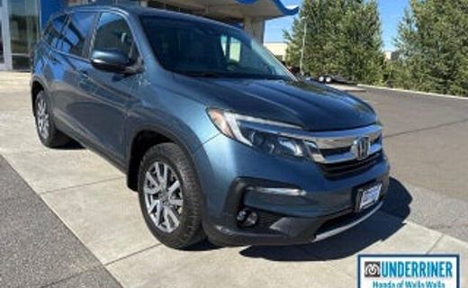 2022 Honda Pilot Black Edition