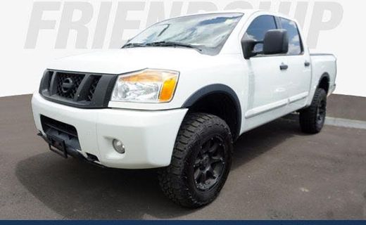 2013 Nissan Titan S