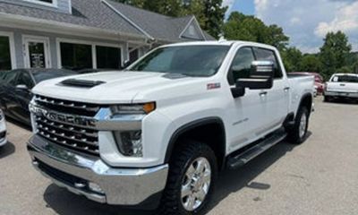 2022 Chevrolet Silverado HD High Country