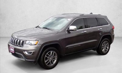 2018 Jeep Grand Cherokee Limited