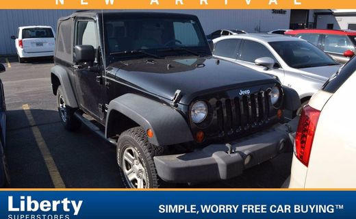 2010 Jeep Wrangler X