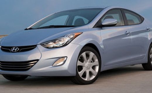 2011 Hyundai Elantra GLS Middle Grade