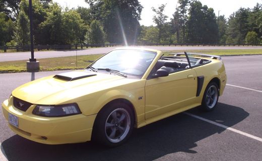 2002 Ford Mustang GT