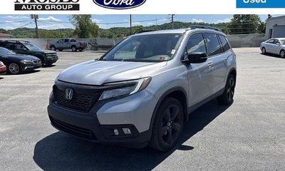 2020 Honda Passport Elite