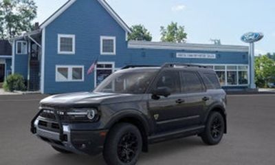 2026 Ford Bronco Sport Badlands