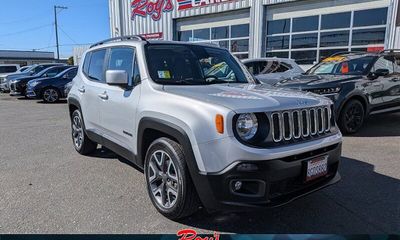 2018 Jeep Renegade Latitude North FOR