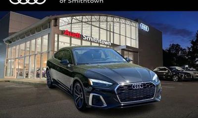 2022 Audi A5 S Line Quattro