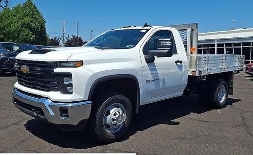 2026 Chevrolet Silverado HD Work Truck