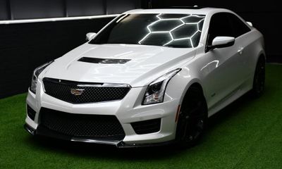 2017 Cadillac ATS V Series