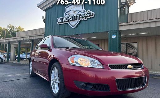 2015 Chevrolet Impala Limited LTZ Fleet
