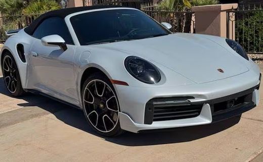 2023 Porsche 911 Turbo S