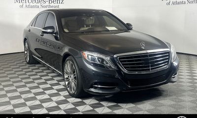 2016 Mercedes-Benz S-Class S550