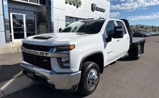 2022 Chevrolet Silverado HD LT