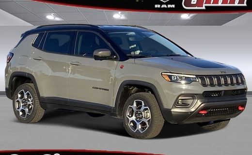 2022 Jeep Compass Trailhawk