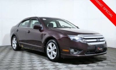 2012 Ford Fusion SE