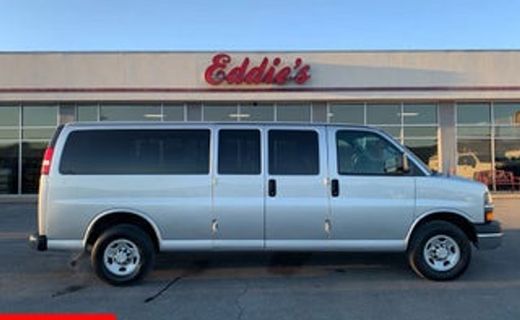 2017 Chevrolet Express LT EXT