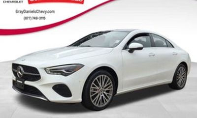 2023 Mercedes-Benz CLA-Class AMG CLA35