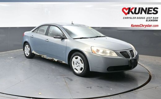 2008 Pontiac G6 1SV Value Leader