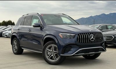 2026 Mercedes-Benz GLE-Class AMG GLE53