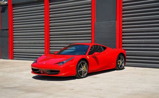 2014 Ferrari 458 Italia Base