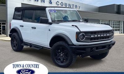 2024 Ford Bronco Black Diamond