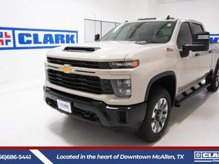 2026 Chevrolet Silverado HD Custom