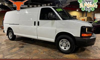 2016 Chevrolet Express EXT