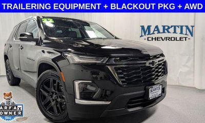 2022 Chevrolet Traverse LT