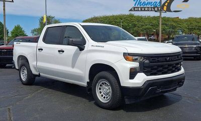 2022 Chevrolet Silverado Work Truck