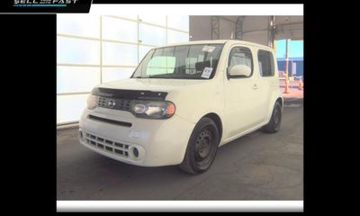 2011 Nissan Cube 18 S Wagon