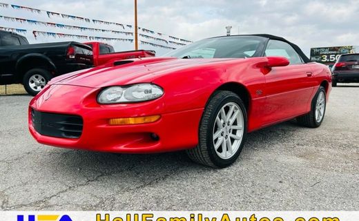 2001 Chevrolet Camaro Sport