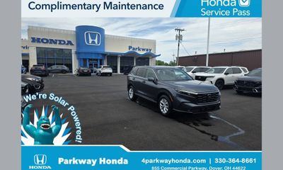 2026 Honda CR-V LX