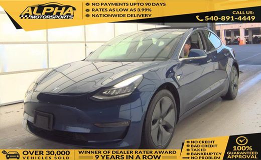 2018 Tesla Model 3 Long Range