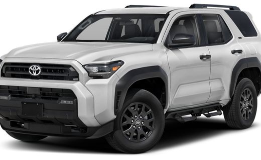 2026 Toyota 4Runner SR5
