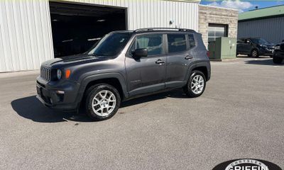 2020 Jeep Renegade Latitude Longitude