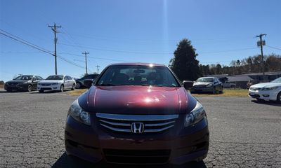 2012 Honda Accord LX