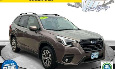 2023 Subaru Forester